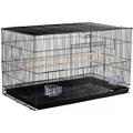 Spacious Flight Birdcage With Removable Tray
