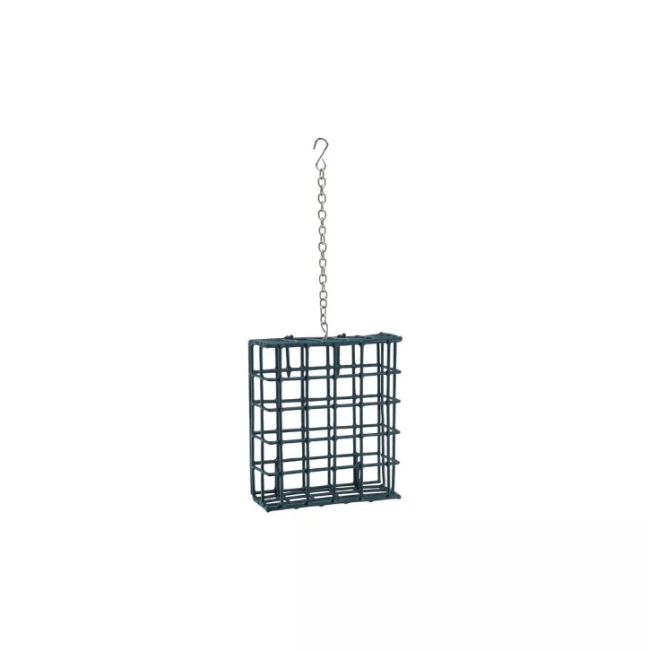 Hanging Metal Wild Bird Suet Birdcage